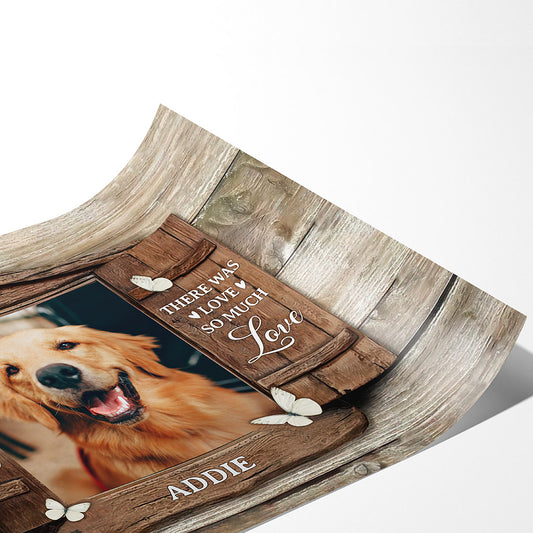 1036SGE2 Personalisierte Geschenke Posters Hunde Hundeliebhaber Hundebesitzer