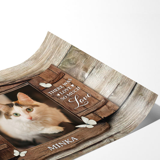 1036SGE2 Personalisierte Geschenke Posters Katzen Katzenliebhaber Katzenbesitzer