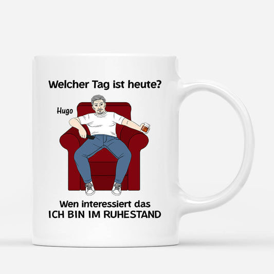 1039MGE1 Personalisierte Geschenke Tasse Papa Opa