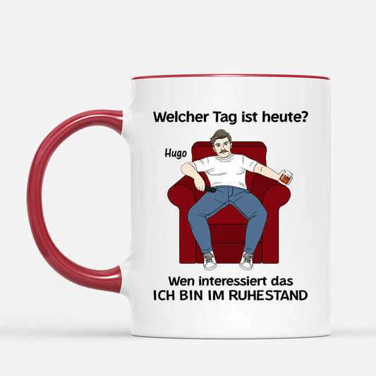 1039MGE2 Personalisierte Geschenke Tasse Papa Opa