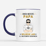 1041MGE2 Personalisierte Geschenke Tasse Geburtstag Papa Opa