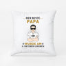 Personalisiertes Der Beste Papa Opa Geburtstag Kissen