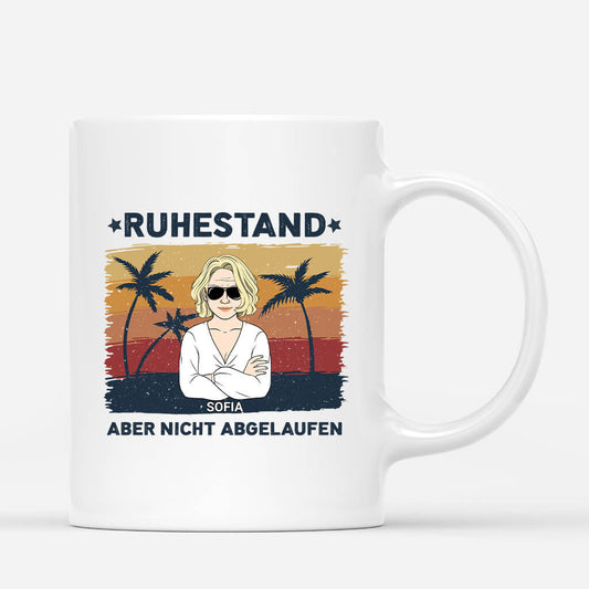 1045MGE1 Personalisierte Geschenke Tasse Cool Mama Oma