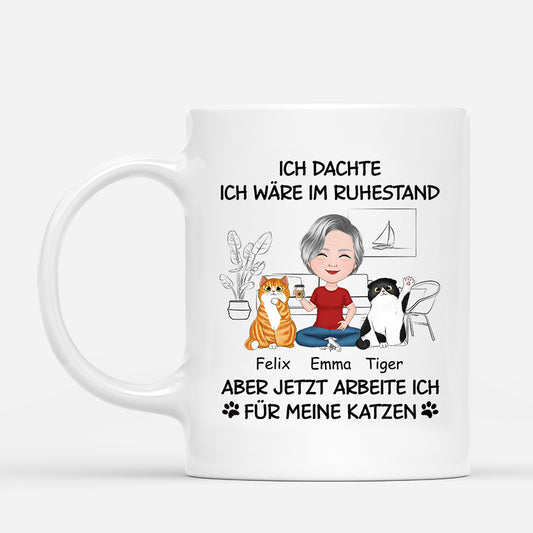 1046MGE1 Personalisierte Geschenke Tasse Katzen Katzenliebhaber Katzenbesitzer_d0c13502 4a02 46fc b3f2 187c0c5557ef