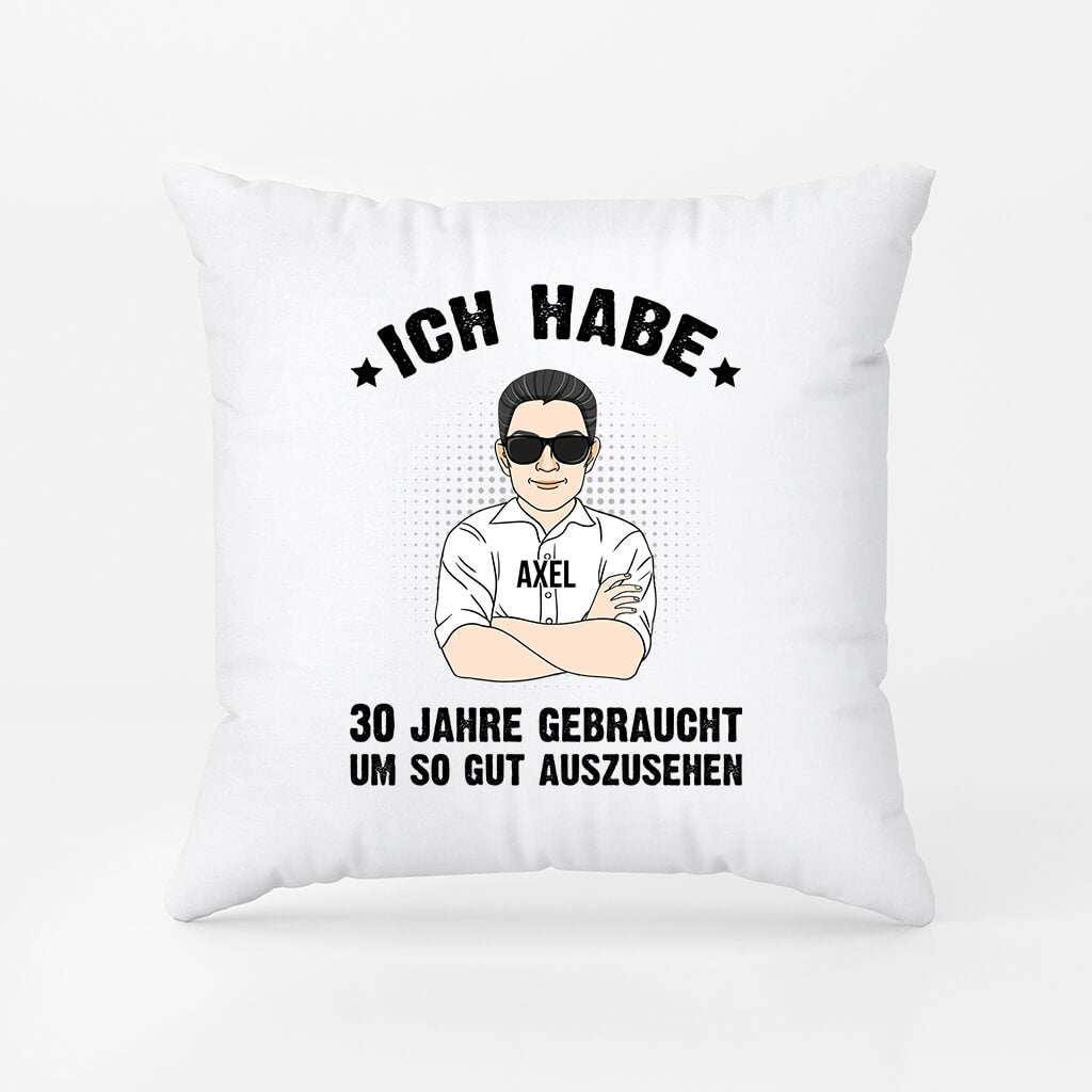 1048PGE1 Personalisierte Geschenke Kissen Kinder Cool Papa Opa