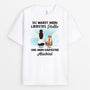 1052AGE1 Personalisierte Geschenke T Shirt Hunde Hundeliebhaber Hundebesitzer