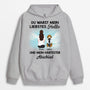 1052HGE1 Personalisierte Geschenke Hoodie Hunde Hundeliebhaber Hundebesitzer