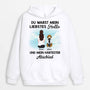 1052HGE2 Personalisierte Geschenke Hoodie Hunde Hundeliebhaber Hundebesitzer