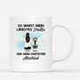 1052MGE1 Personalisierte Geschenke Tasse Hunde Hundeliebhaber Hundebesitzer