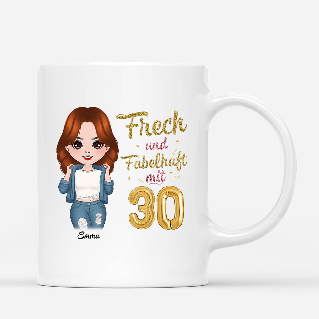 1053MGE1 Personalisierte Geschenke Tassen Geburtstag Frech Freunde