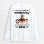 1057NGE1 Personalisierte Geschenke Langarmshirt Opa Papa