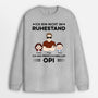 1057NGE2 Personalisierte Geschenke Langarmshirt Opa Papa