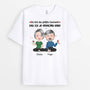 1061AGE2 Personalisierte Geschenke T Shirts Freund Freundin Paare