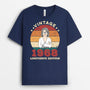 1063AGE1 Personalisierte Geschenke T Shirts Oma Freundin Mama Schwester Vintage