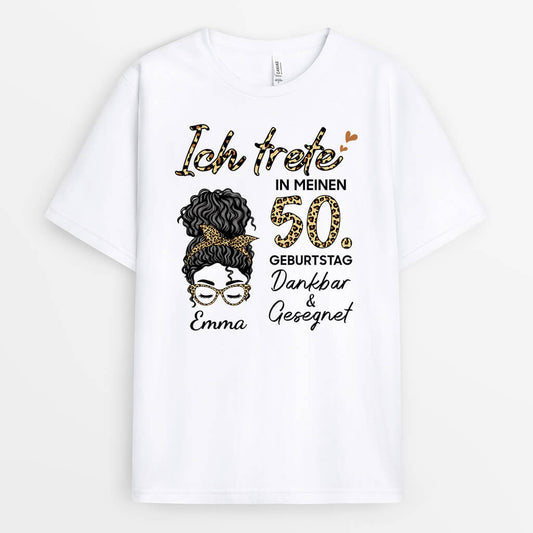 1065AGE1 Personalisierte Geschenke T Shirts Mama Oma Katholikin
