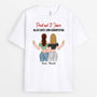 1070AGE1 Personalisierte Geschenke T Shirts Beste Freudin Geburtstag 25 Schwester