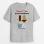 1070AGE2 Personalisierte Geschenke T Shirts Beste Freudin Geburtstag 25 Schwester