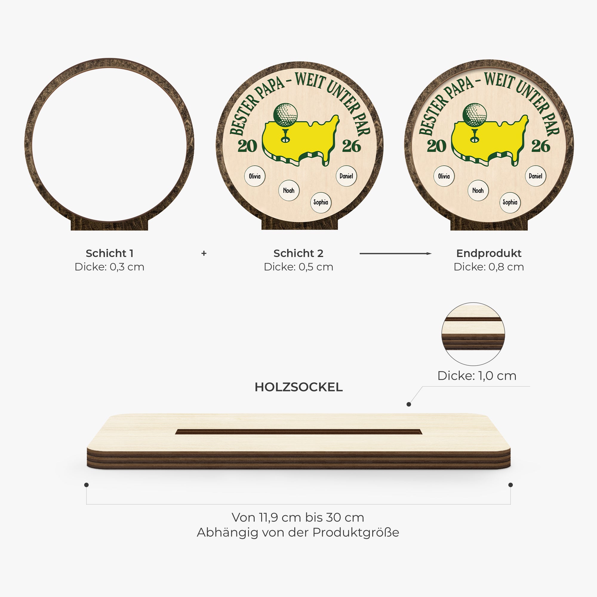 10716AQA ProWoodenPlaqueWithFlatStand CouGE RnDMAnh IdeAn MedImage 4