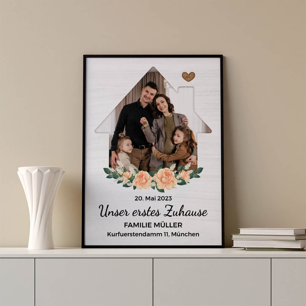 1080SGE3 Personalisierte Geschenke Posters Ehepaar Paare Frau Mann Freund Freudin