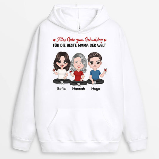 1095AGE1 Personalisierte Geschenke T Shirts Geburtstag Mama Oma Frauen Muttertag_95c160b7 d57d 4efb 93de a222970ea9b6