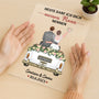1104RGE3 heute darf ich dich ehemann nennen personalisierte acryl plakette paar zur hochzeit 1104R6Q5G