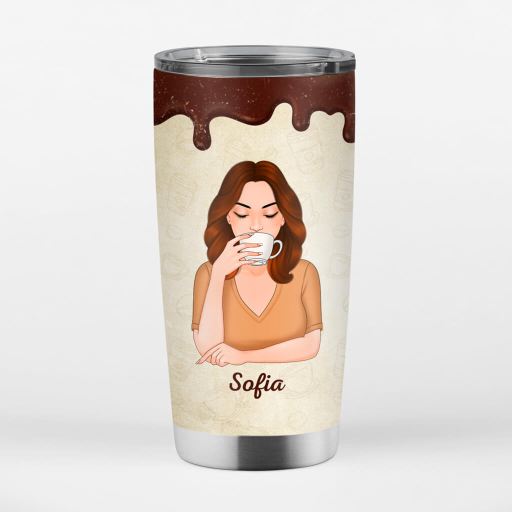 1117TGE2 Personalisierte Geschenke Becher Kaffee Kaffeeliebhaber