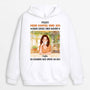 1118HGE2 Personalisierte Geschenke Hoodie Kaffeeliebhaber