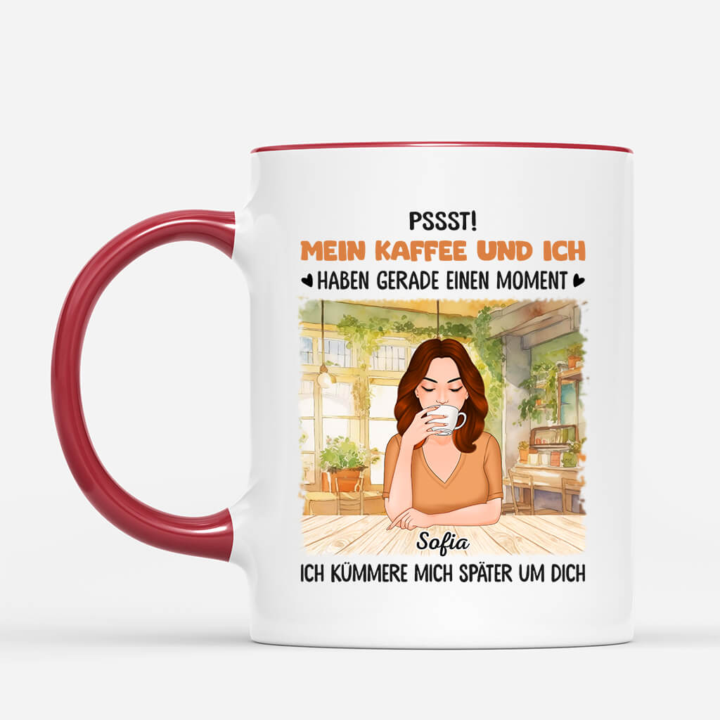 1118MGE2 Personalisierte Geschenke Tassen Kaffeeliebhaber