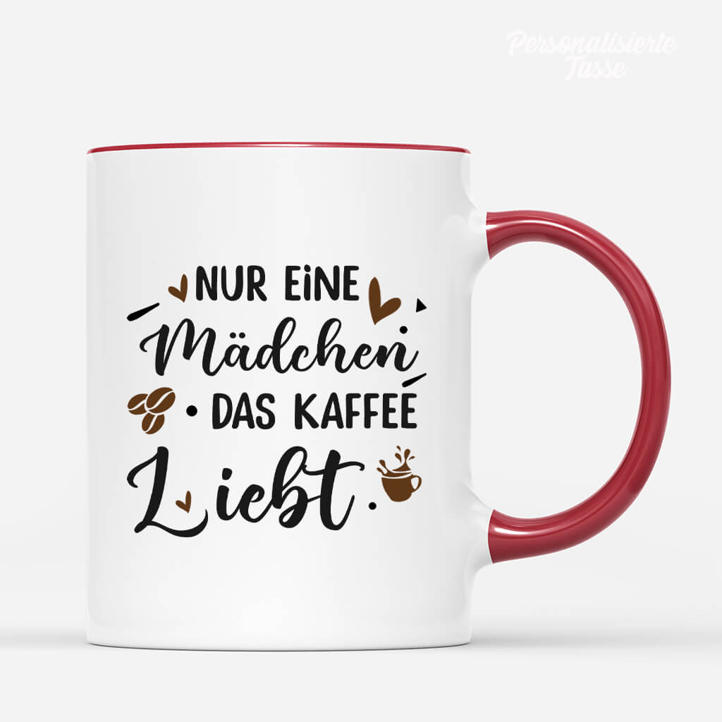 1119MGE3 Personalisierte Geschenke Tassen Kaffeeliebhaber Kaffee Frauen