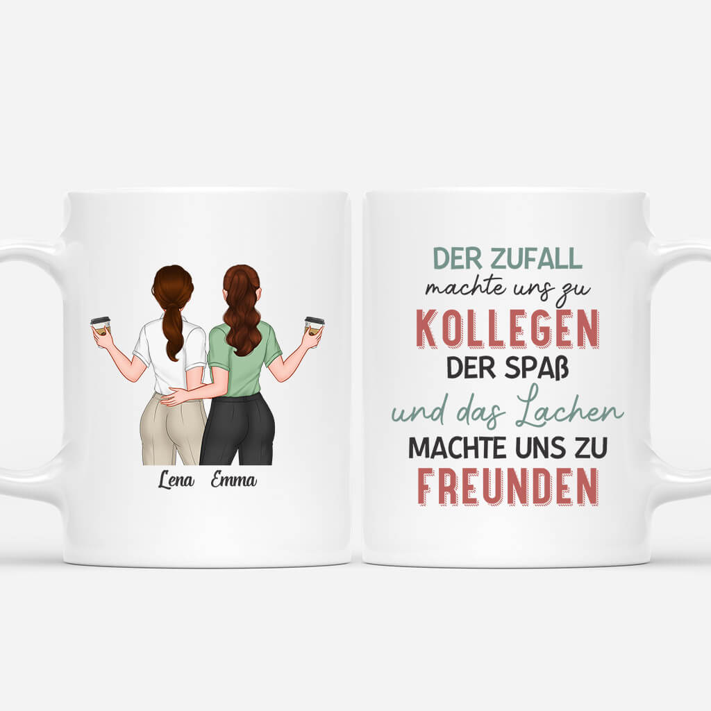 1125MGE1 Personalisierte Geschenke Tassen Kollege Kollegin Buro