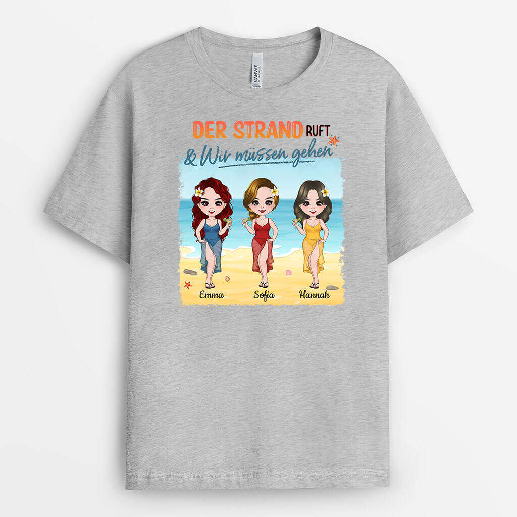 1133AGE2 Personalisierte Geschenke T Shirts Sommer Strand