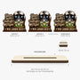 11379AQ6 ProWoodenPlaqueWithFlatStand CouGE RnDMAnh IdeTUyen NicWorldCup MedImage 3