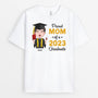 1138AGE2 Personalisierte Geschenke T Shirts Stolzer Papa Mama Absolventen