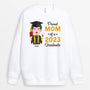 1138WGE2 Personalisierte Geschenke Pullover Stolzer Papa Mama Absolventen