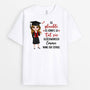 1140AGE2 Personalisierte Geschenke T shirt Glaubte Abschluss