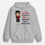 1140HGE1 Personalisierte Geschenke Hoodie Glaubte Abschluss