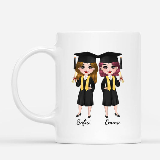 1144MGE2 Personalisierte Geschenke Tasse Quast Aufwand Freunde