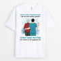 1146AGE1 Personalisierte Geschenke T shirt Krankenschwester Mutter