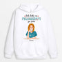 1149HGE2 Personalisierte Geschenke Hoodie Krankenschwester