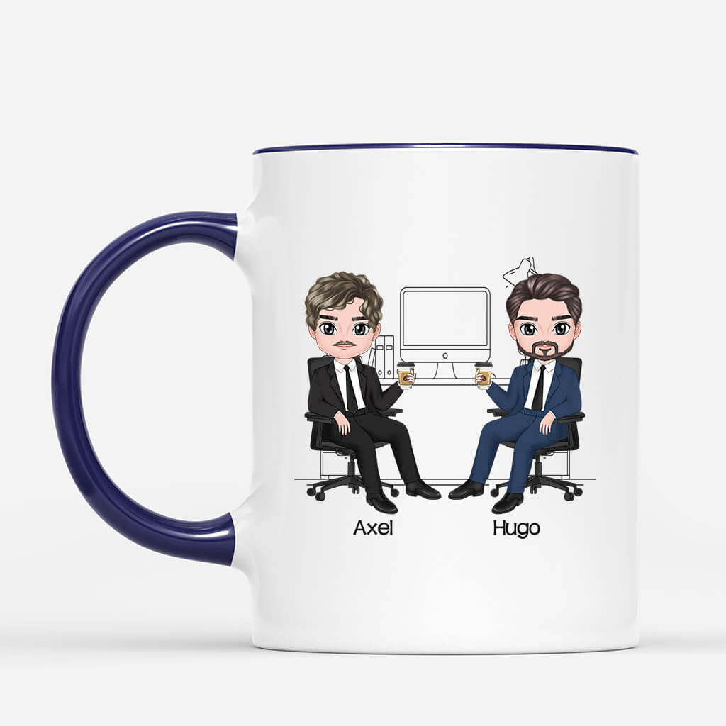 1156MGE2 Personalisierte Geschenke Tasse Kollegen