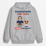 1161HGE2 Personalisierte Geschenke Hoodie Game Hundeliebhaber