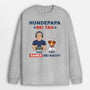 1161NGE2 Personalisierte Geschenke Langarmshirt Game Hundeliebhaber