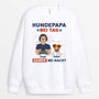 1161WGE1 Personalisierte Geschenke Pullover Game Hundeliebhaber