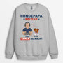 1161WGE2 Personalisierte Geschenke Pullover Game Hundeliebhaber