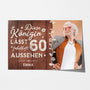 1165SGE1 Personalisierte Geschenke Poster Geburtstag Grosseltern 60