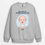 1172WGE2 Personalisierte Geschenke Pullover Baby Vater