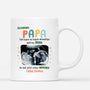 1173MGE1 Personalisierte Geschenke Tasse Geburt Baby Papa