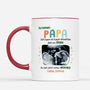 1173MGE2 Personalisierte Geschenke Tasse Geburt Baby Papa