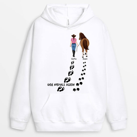 1187HGE2 Personalisierte Geschenke Hoodie Pferd Freunde_7d0a671b e196 4708 a820 815fee421c30