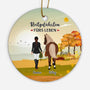 1188OGE1 Personalisierte Geschenke Ornament Reitgefahrten Pferd